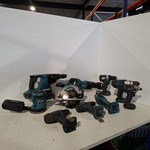 Ca. 10x Accu gereedschap , Makita