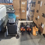 4x Tuingereedschap , Makita, Hitachi En Stiga