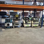 4x Bouw stofzuiger , Festool, Makita En Kärcher