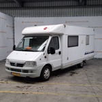 Camper, Buerstner, Teilintegriert, 2004