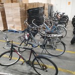 Ca. 10x Fiets voor reparatie en/of onderdelen