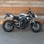 Motor, Triumph, Tour Street Triple S, 2021