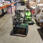 3x Grasmaaier, Allett En Greenworks