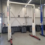 2-Koloms hefbrug Stertil Koni, KS-2020-A, bouwjaar 1996