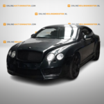 Personenauto, Bentley, Continental GT Speed