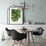 Hanglamp Constellation Steinhauer, 2709ZW, zwart, smoke, Nieuw in doos