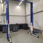 2-Koloms hefbrug, Stertil Koni, SK-2030-A, 2002