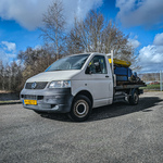 Bedrijfsauto met zoutstrooier, Volkswagen, Transporter 1.9 TDI 340, 20