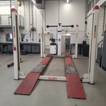 4-Koloms hefbrug, Stertil Koni, ST-4040, 2007