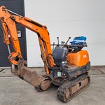 Graafmachine, Hitachi, EX8-2B, Oranje, 2005