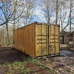 20FT zeecontainer met inhoud