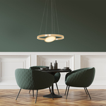Hanglamp Ringlux Steinhauer, 3514GO, goud, Nieuw in doos