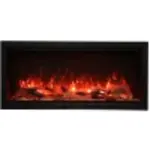 2x Elektrische sfeerhaard, Remii, SYM-42-XT, Zwart, 2017