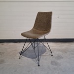 Ca. 17x Eetkamerstoel, Groen