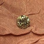 Diamant – 1.01 carat natuurlijke fancy gekleurde diamant (GIA gecertif