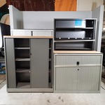 4x Jaloeziekast, O.a. Ahrend