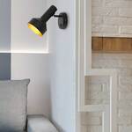 2x Wandlamp Bundle Anne Light, 3335ZW, zwart goud, Nieuw in doos