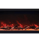 2x Elektrische sfeerhaard Remii, SYM-50, Zwart, 2017