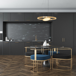 Hanglamp Ringlux Steinhauer, 3514GO, goud, Nieuw in doos