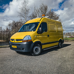 Bedrijfsauto, Renault, Master T35 2.5 dCi L1H2, 2007