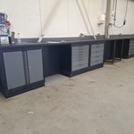 Werkbank met ladekasten Boxo