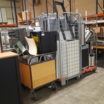 Partij diverse bedrijfsinventaris