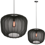 2x Hanglamp Sable 55cm Anne Light, 4192ZW, zwart, Nieuw in doos