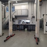 2-Koloms hefbrug, Stertil Koni, KS-2020-A