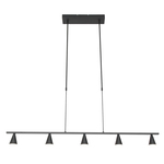 Hanglamp Vortex Steinhauer, 3066ZW, zwart, Nieuw in doos