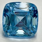 Edelsteen – 33.53 carat blauwe topaas