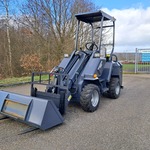 Mini shovel, YH30, Donkergrijs / Antraciet, 2025