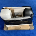 5x Wasbak | Wastafel | Bidet, Umywalka | Alice, Wit