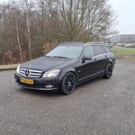 Personenauto, Mercedes-Benz, C-klasse Estate, 220 CDI Avantgarde, Zwar