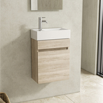 Fontein + Meubel Natural Oak 40 cm, Karo, natural oak