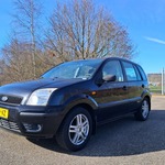 Personenauto, Ford, Fusion, Zwart, 2004