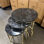 3-Delige bijzettafel