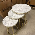 3-Delige bijzettafel