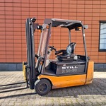 Heftruck, Still, R20-20, Oranje, 2004