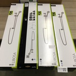 4x Hoofddouche + glijstang, AquaSu, Libosa