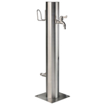 Waterzuil RVS 75 cm hoog, Westfalia Wasserwelten, 891396