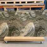 3x PVC wandpanelen, Karo, glans