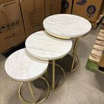 3-Delige bijzettafel