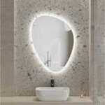 Badkamerspiegel + Led 60×80 cm, Karo, 64.0039