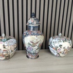 3x Chinese vazen