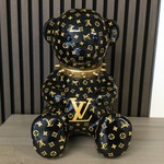 Teddy beeld, Lior24, zwart