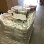 Ca. 43x Emmers met vogelvoer verschillende soorten, ED