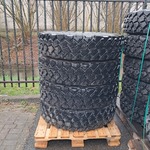 4x Vrachtwagenband, Michelin, XZL