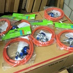 Ca. 30x Gasdrukregelaar set, Gimeg