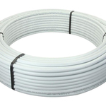 2x Meerlagenbuis met mantel doorsnee 20/2, Belrad/Belpex, PX20, wit