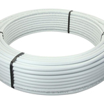 2x Meerlagenbuis met mantel doorsnee 20/2, Belrad/Belpex, PX20, wit